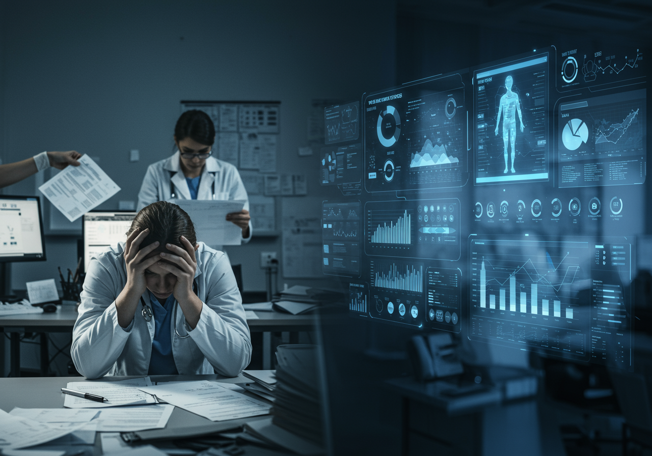 Post-Acute Care's Dirty Secret: Manual RCM Is Costing You Millions