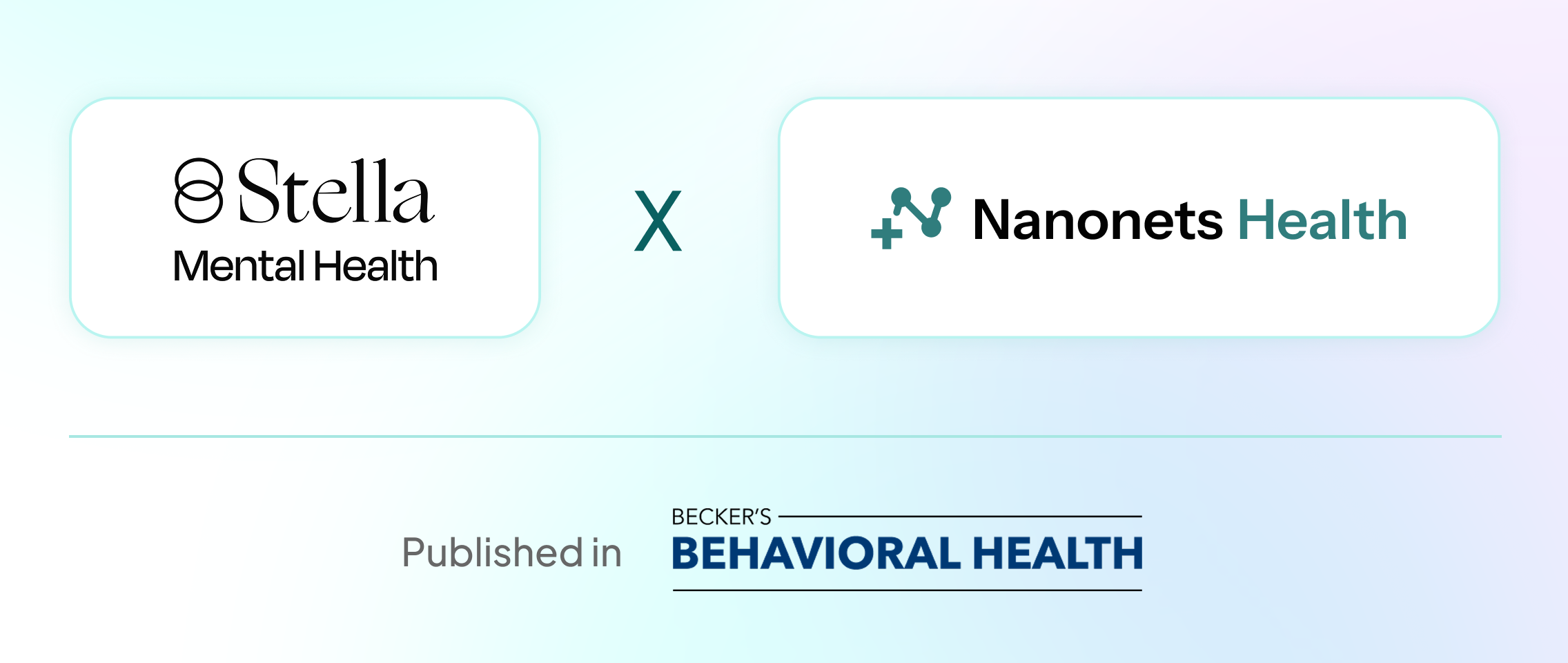 Partnership Announcement: Nanonets Health x Stella Mental Health